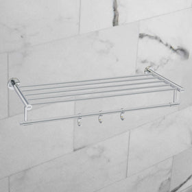 Lunar Towel Rack (24 Inches) - LIPKA - Lipka Home