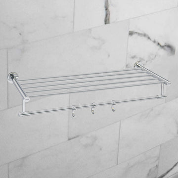 Lunar Towel Rack (24 Inches) - LIPKA - Lipka Home