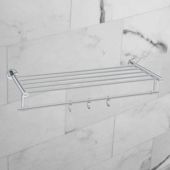 Lunar Towel Rack (24 Inches) - LIPKA - Lipka Home