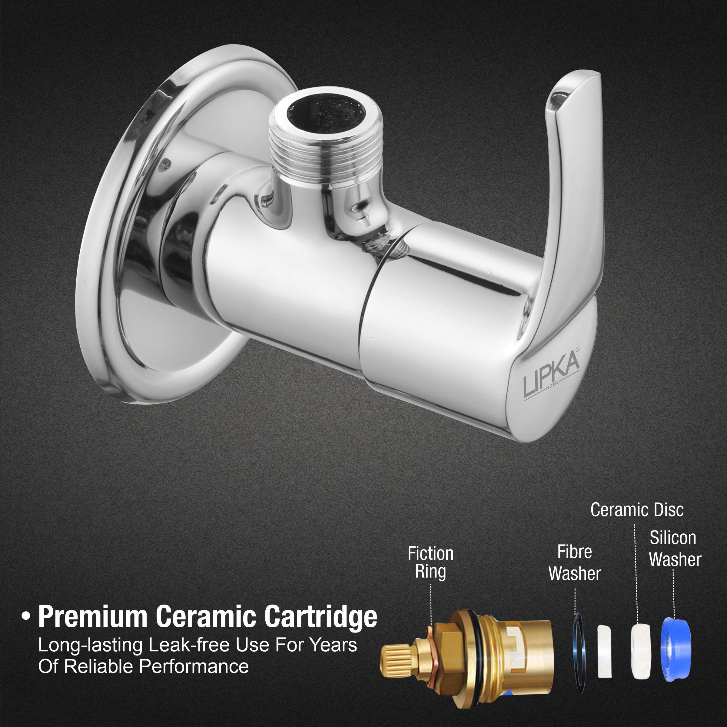 Coral Angle Valve Brass Faucet - LIPKA - Lipka Home