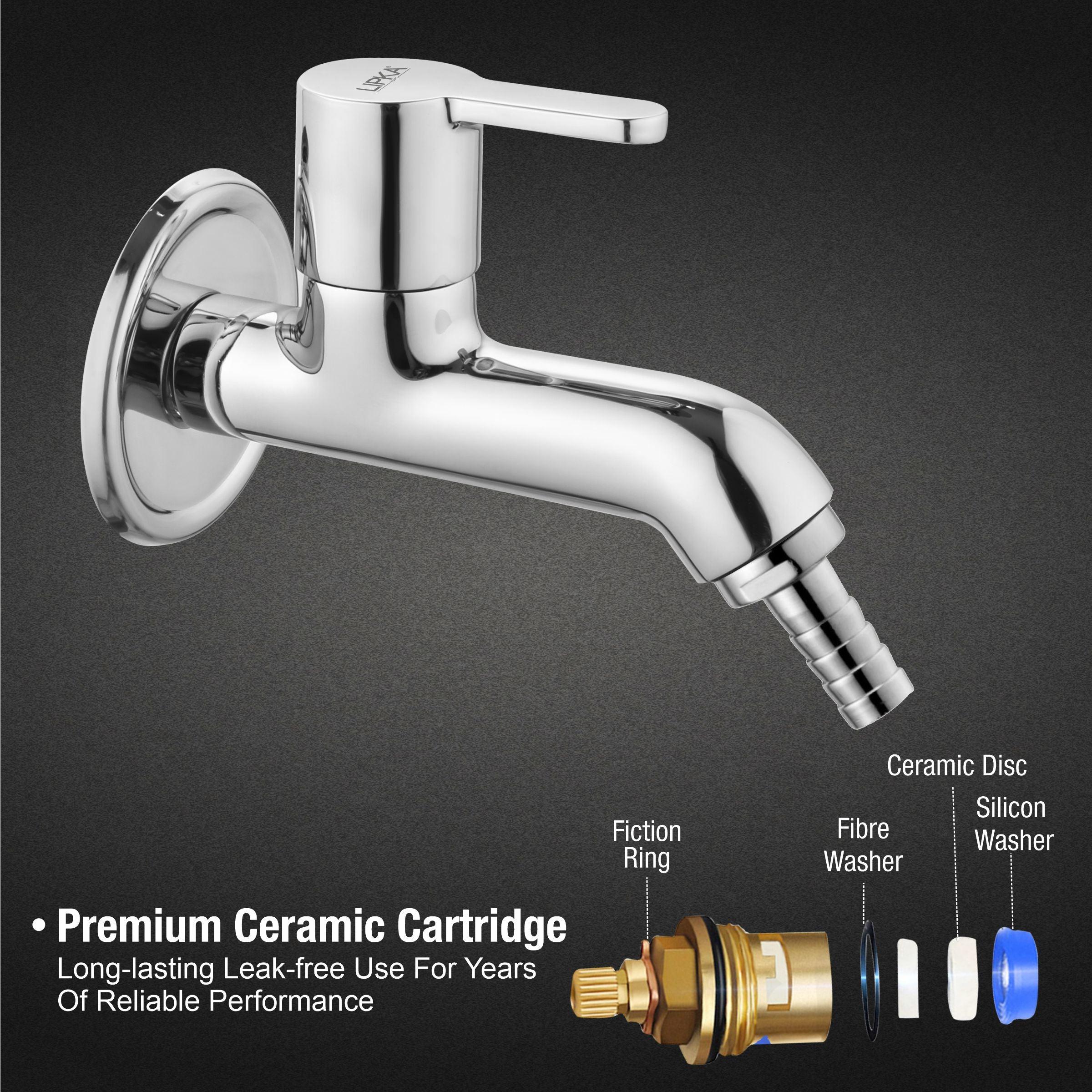 Fusion Nozzle Bib Tap Brass Faucet - LIPKA - Lipka Home