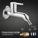 Fusion Nozzle Bib Tap Brass Faucet - LIPKA - Lipka Home