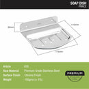 Prince Soap Dish - LIPKA - Lipka Home