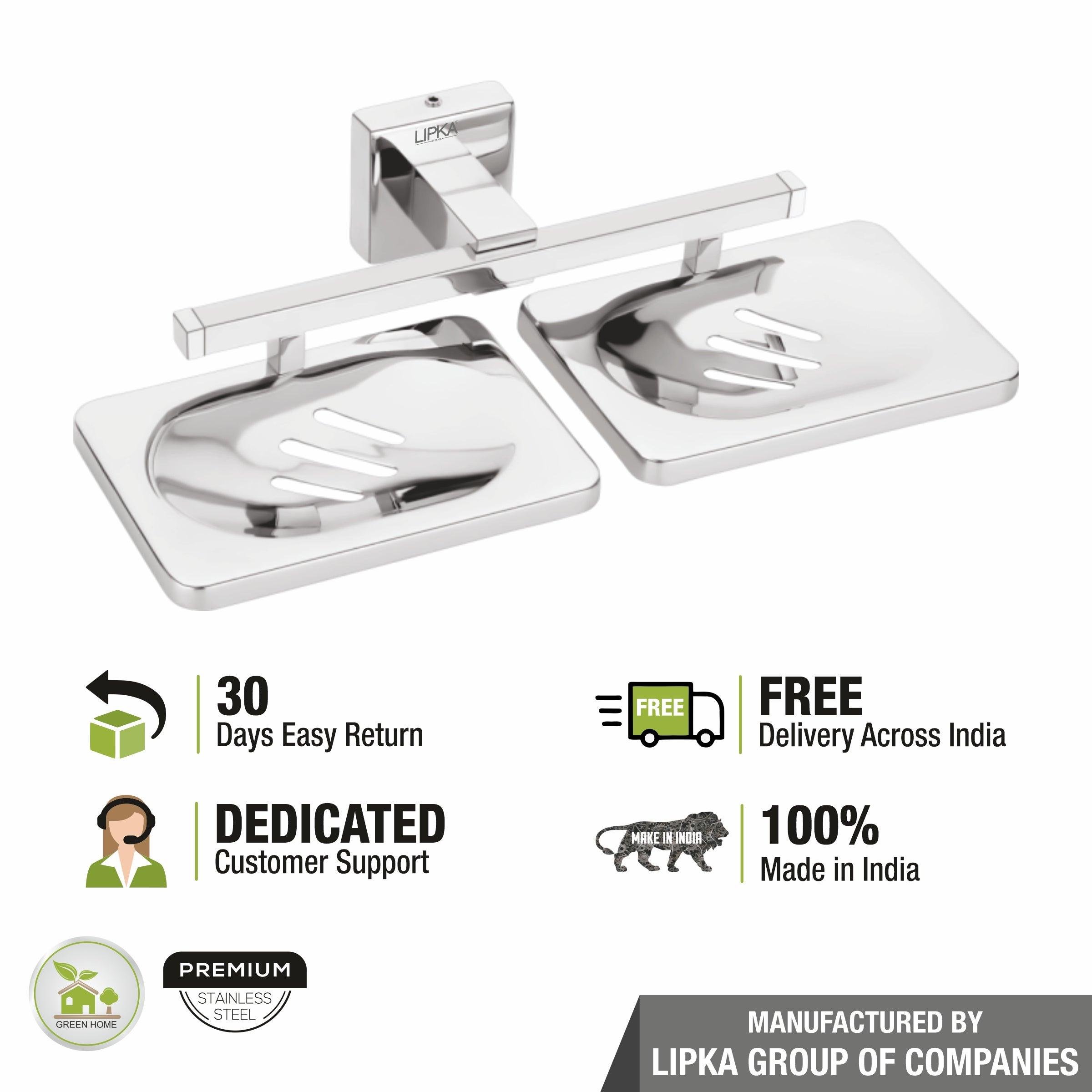 Matrix Double Soap Dish free delivery