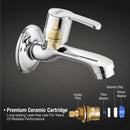 Frenk Bib Tap Long Body Brass Faucet - LIPKA - Lipka Home
