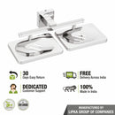 Matrix Double Soap Dish - LIPKA-4