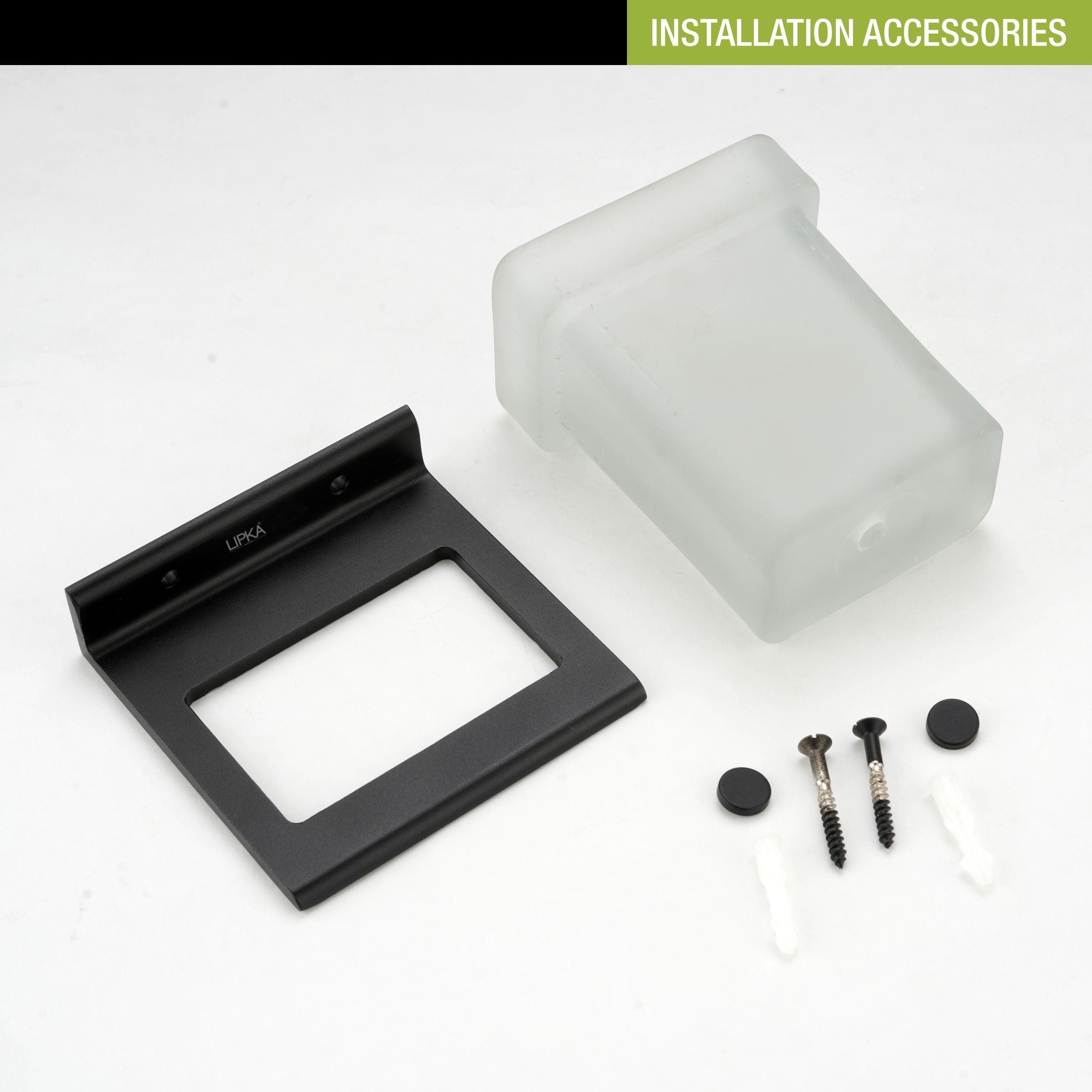 Fire Tumbler Holder (Space Aluminium) installation accessories