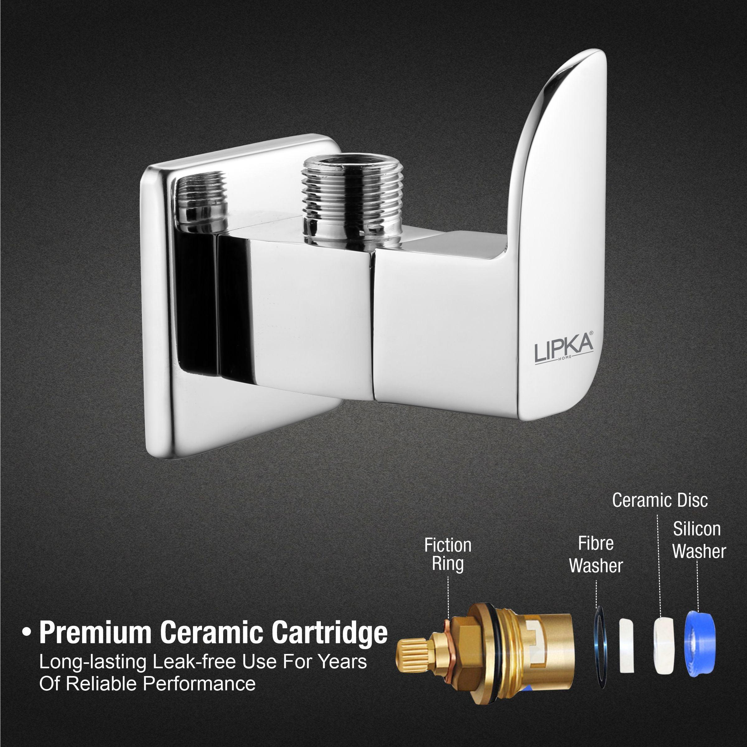 Arise Angle Valve Brass Faucet - LIPKA - Lipka Home