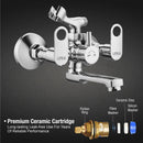 Orbiter Telephonic Wall Mixer Brass Faucet - LIPKA - Lipka Home