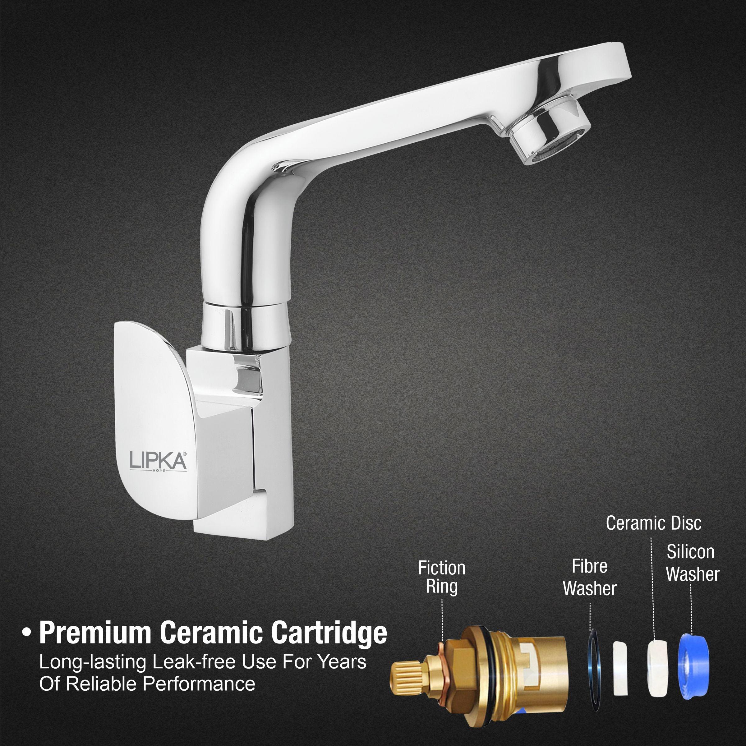 Arise Swan Neck with Swivel Spout Faucet - LIPKA - Lipka Home