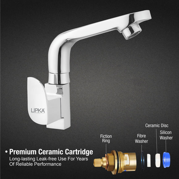 Arise Swan Neck with Swivel Spout Faucet - LIPKA - Lipka Home