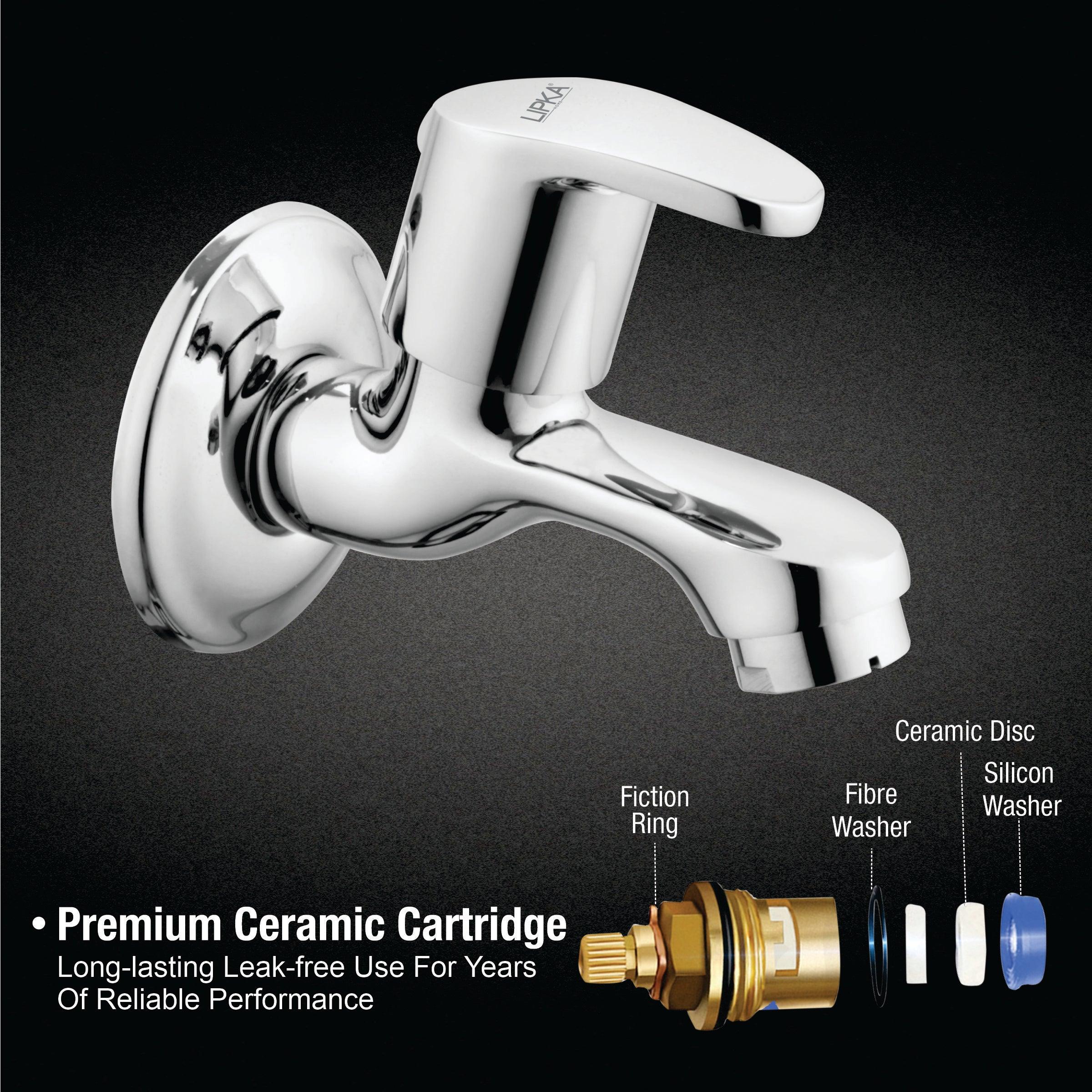 Apple Bib Tap Brass Faucet - LIPKA - Lipka Home