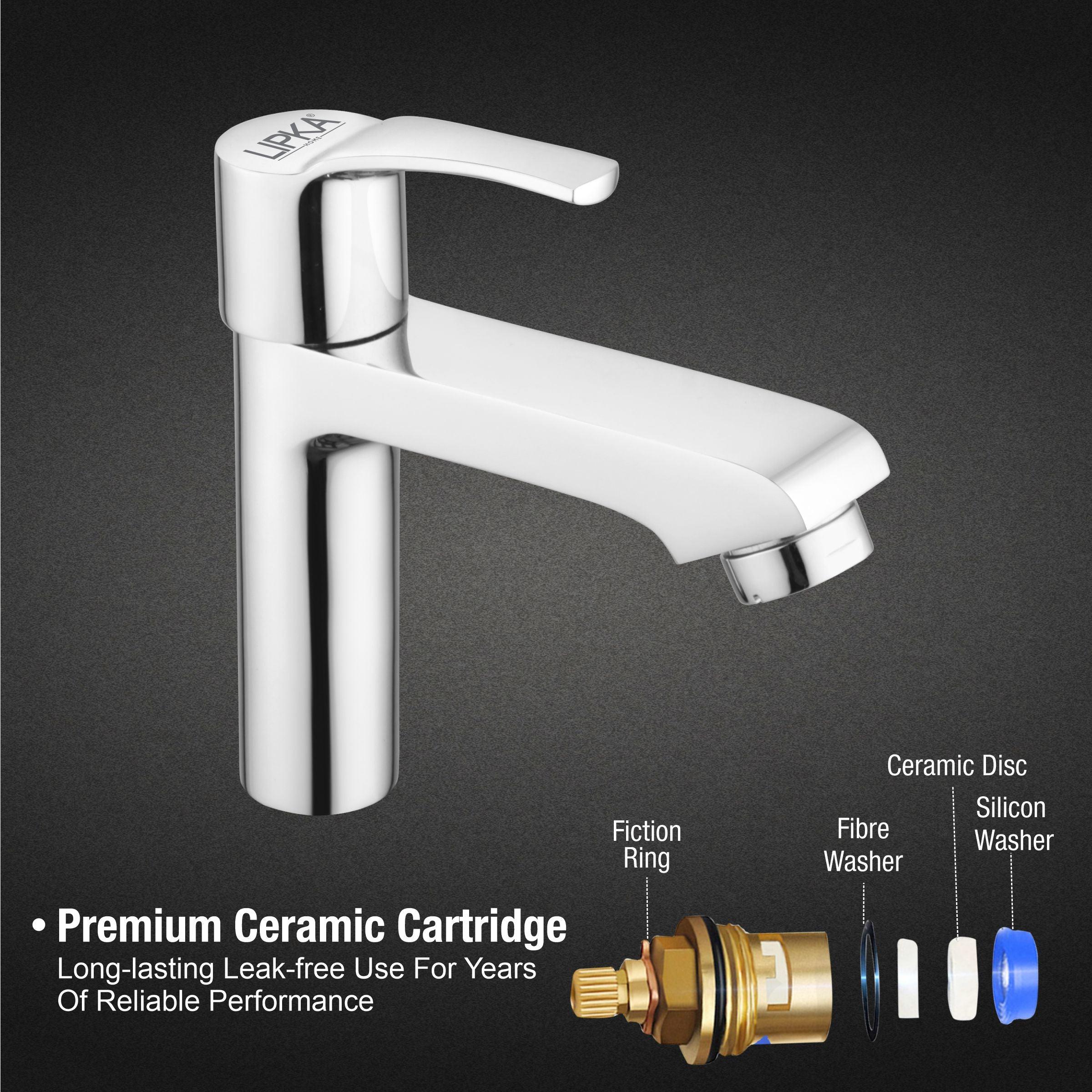 Coral Pillar Tap Brass Faucet - LIPKA - Lipka Home