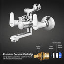 Virgo Telephonic Wall Mixer Brass Faucet - LIPKA - Lipka Home