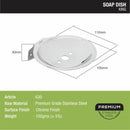 King Soap Dish - LIPKA - Lipka Home