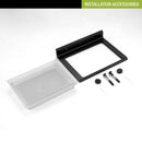 Fire Soap Dish (Space Aluminium) - LIPKA - Lipka Home