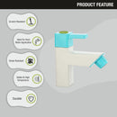 Aura Pillar Tap PTMT Faucet - LIPKA - Lipka Home