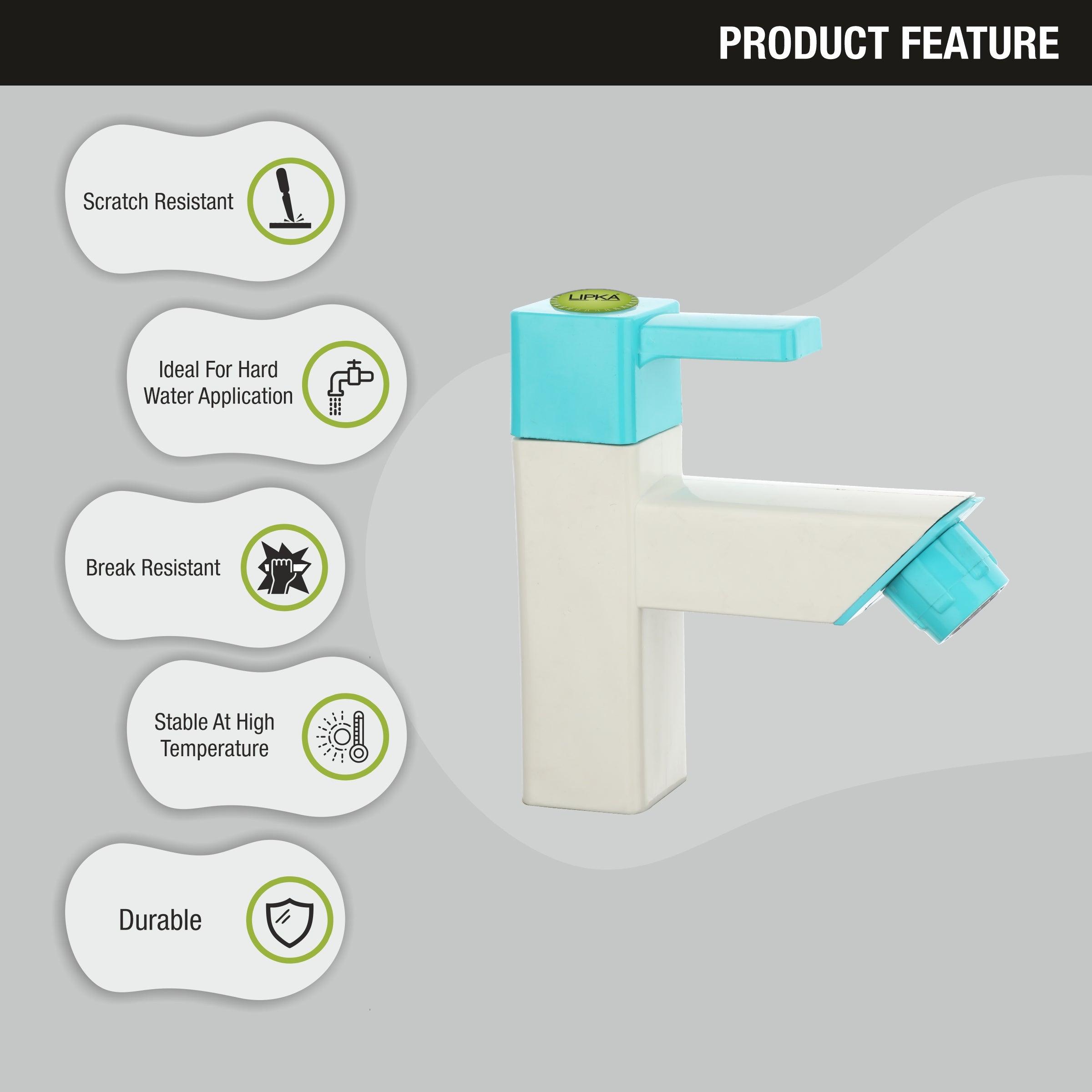 Aura Pillar Tap PTMT Faucet - LIPKA - Lipka Home