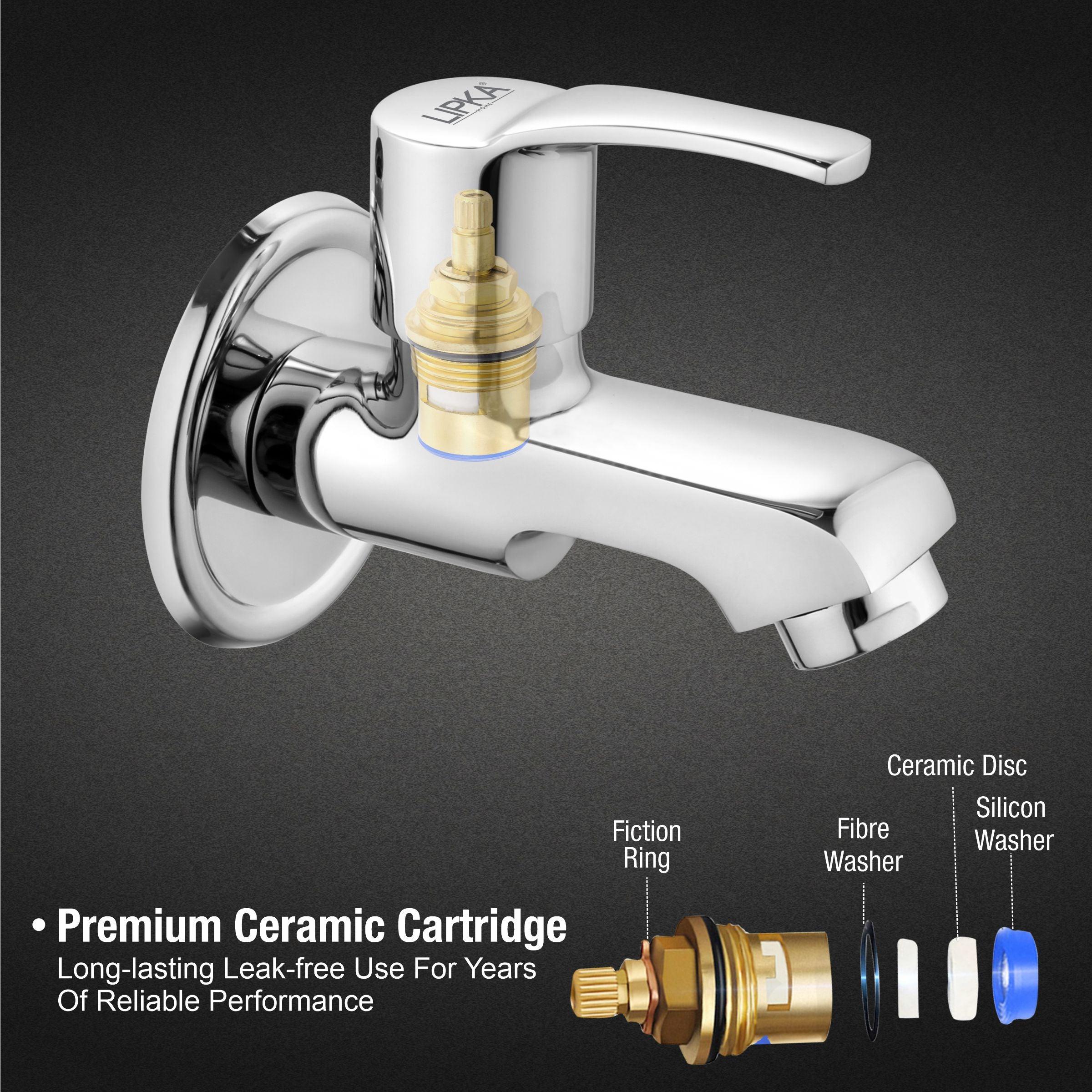 Coral Bib Tap Brass Faucet - LIPKA - Lipka Home