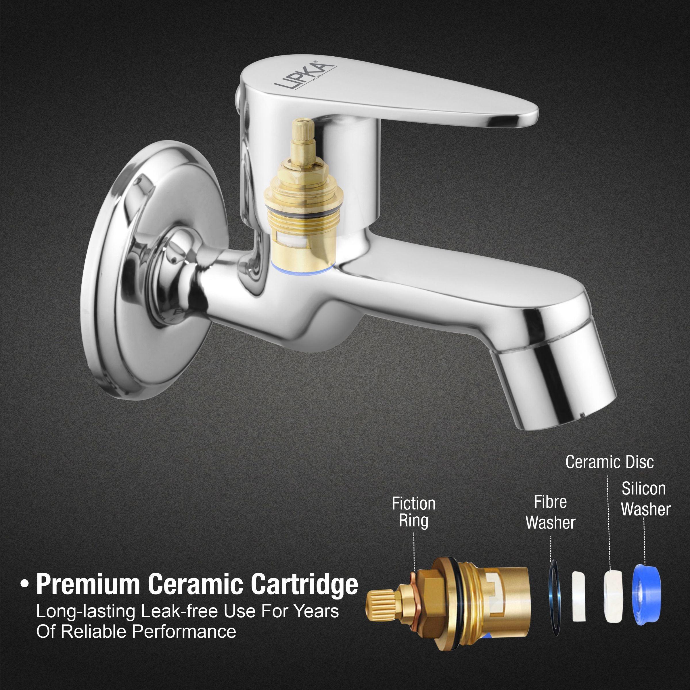 Lava Bib Tap Brass Faucet - LIPKA - Lipka Home