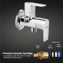 Victory Angle Valve Two Way Double Handle Brass Faucet - LIPKA - Lipka Home