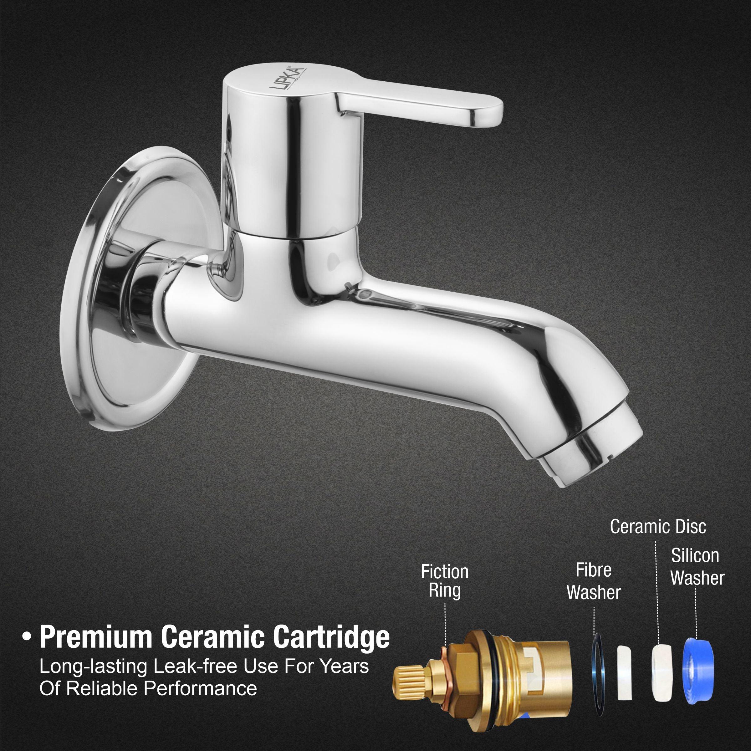 Fusion Bib Tap Brass Faucet - LIPKA - Lipka Home