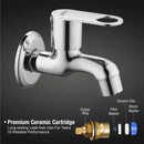 Orbiter Bib Tap Brass Faucet - LIPKA - Lipka Home