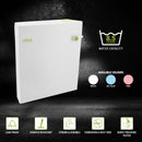 Square Flushing Cistern/ Flush Tank (White) |Commode not included| - LIPKA - Lipka Home