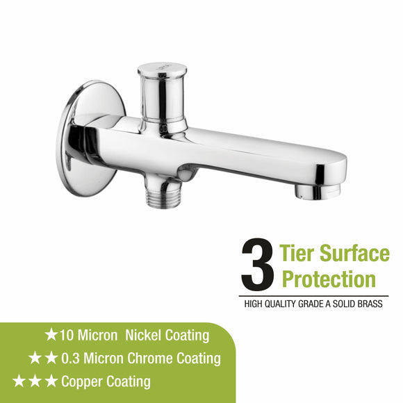 Kyron BathTub Spout Tip-Ton Brass Faucet- LIPKA - Lipka Home