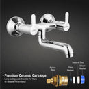 Fusion Wall Mixer Brass Faucet - LIPKA - Lipka Home