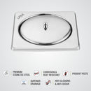 Saturn Square Floor Drain (5 x 5 Inches) - LIPKA - Lipka Home