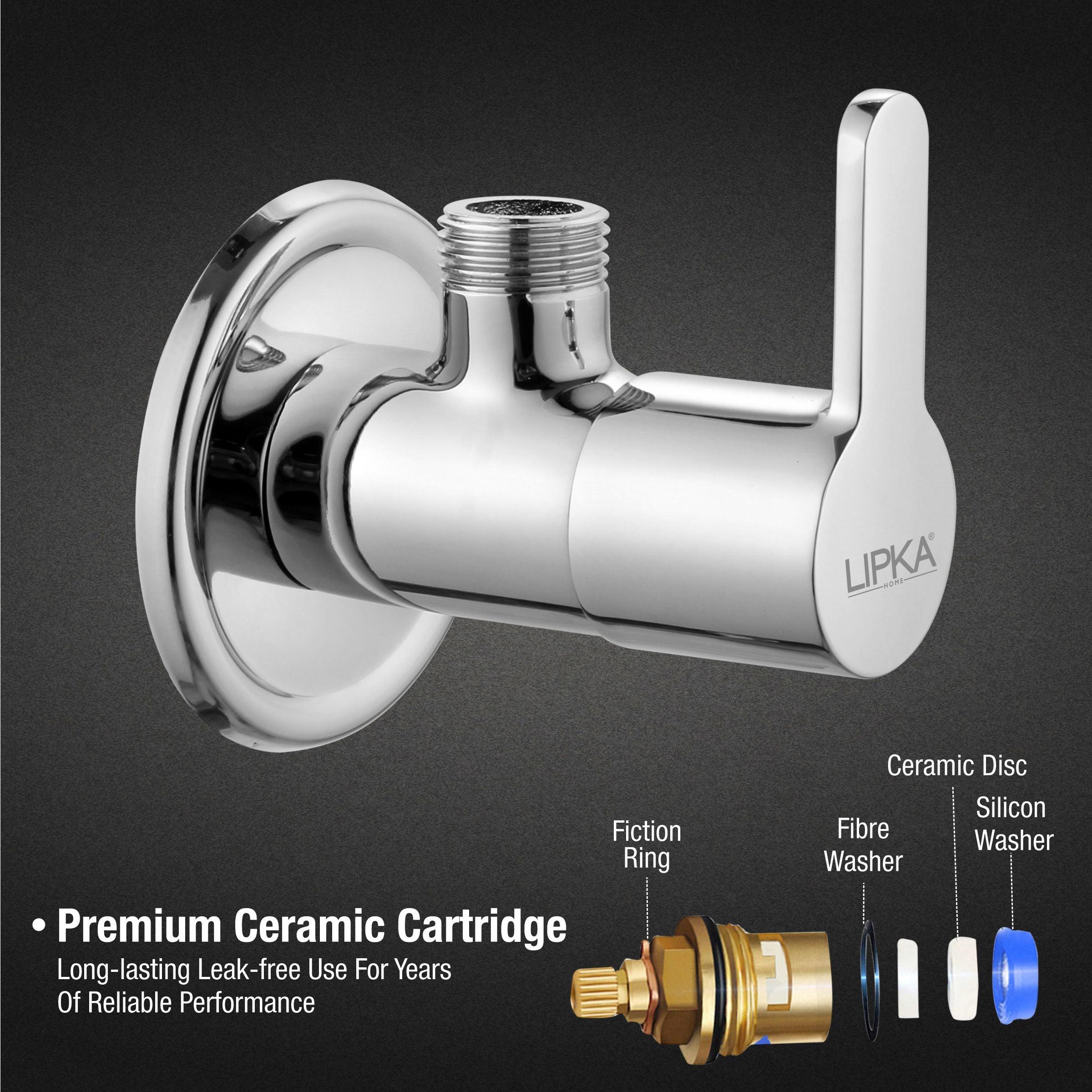 Fusion Angle Valve Brass Faucet - LIPKA - Lipka Home