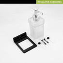 Fire Liquid Soap Dispenser (Space Aluminium) - LIPKA - Lipka Home