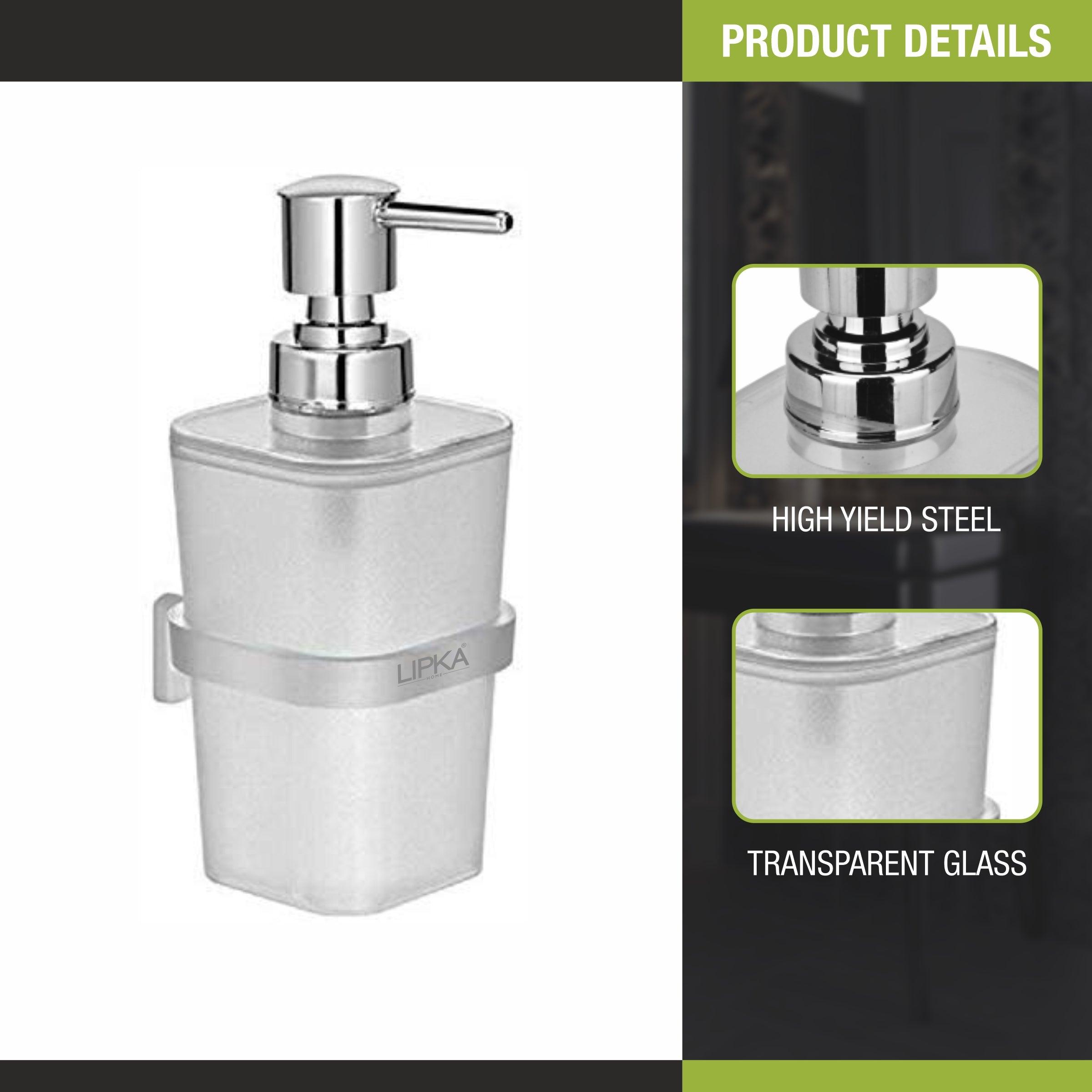 ABS Square Liquid Soap Dispenser - LIPKA - Lipka Home