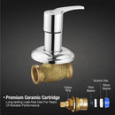 Coral Concealed Stop Valve (20mm) Brass Faucet - LIPKA - Lipka Home