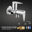 Lava Two Way Angle Valve Brass Faucet (Double Handle) - LIPKA - Lipka Home