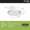 Heera Soap Dish - LIPKA - Lipka Home