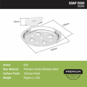 Heera Soap Dish - LIPKA - Lipka Home