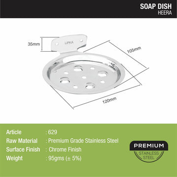 Heera Soap Dish - LIPKA - Lipka Home