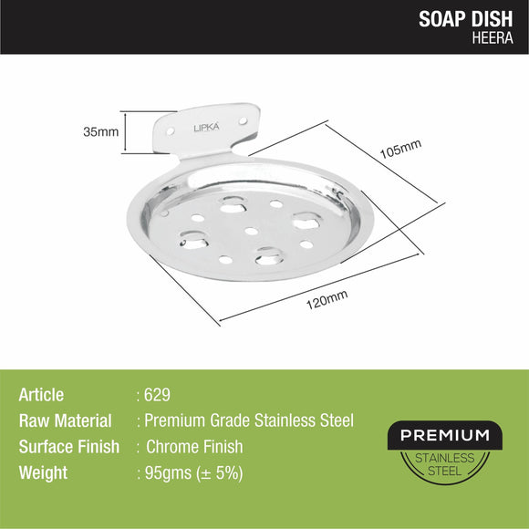 Heera Soap Dish - LIPKA - Lipka Home