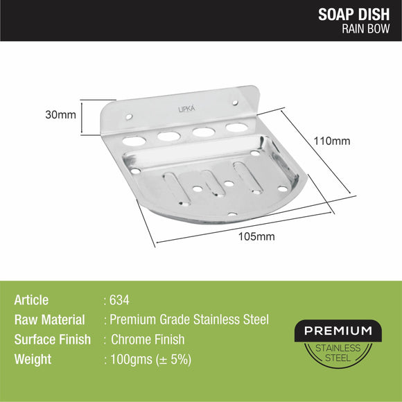 Rainbow Soap Dish - LIPKA - Lipka Home