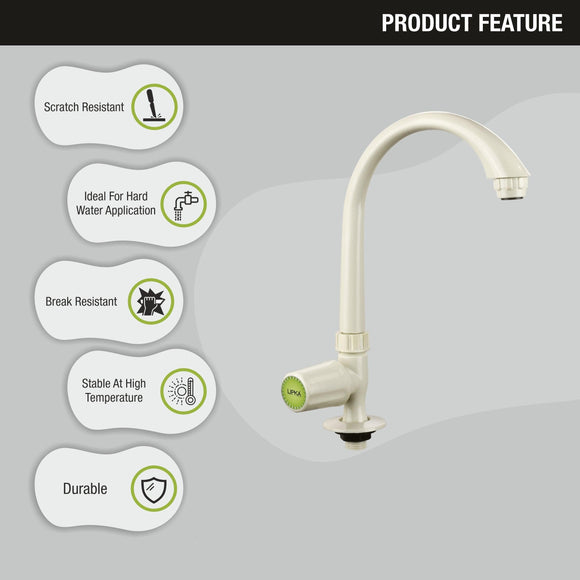Royal PTMT Swan Neck Faucet - LIPKA - Lipka Home