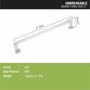 ABS Square Towel Rod (21 Inches) - LIPKA - Lipka Home