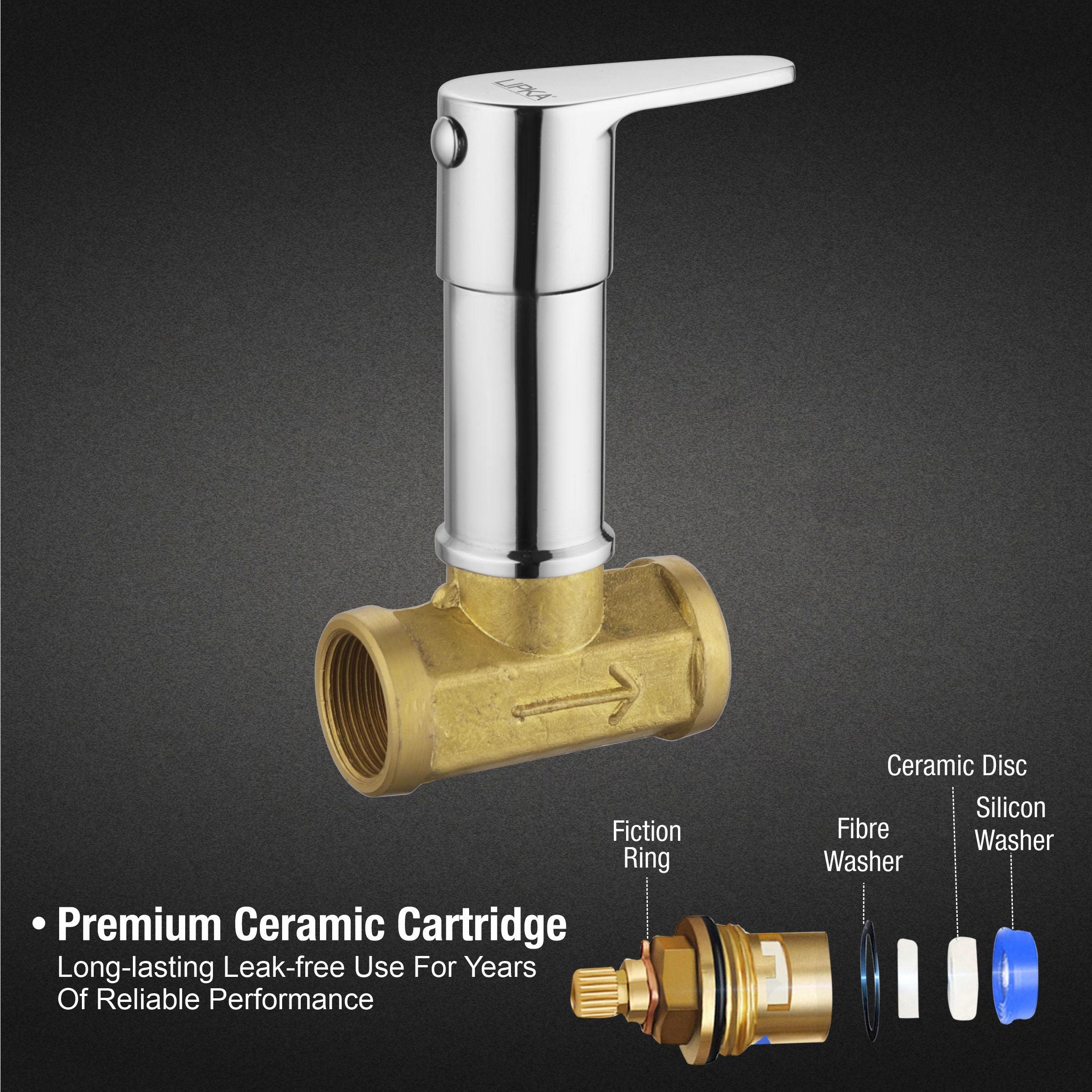 Lava Concealed Stop Valve (20mm) Brass Faucet - LIPKA - Lipka Home