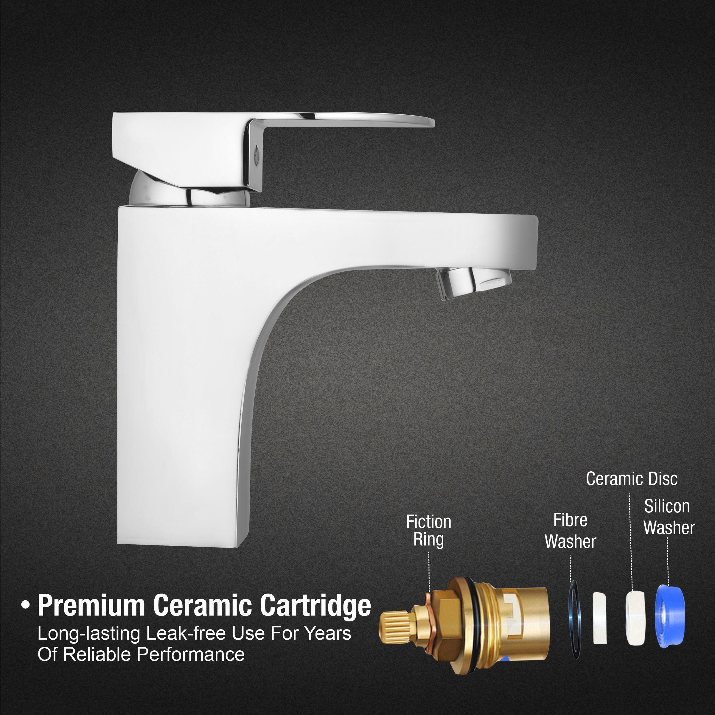 Arise Single Lever Basin Mixer Brass Faucet - LIPKA - Lipka Home