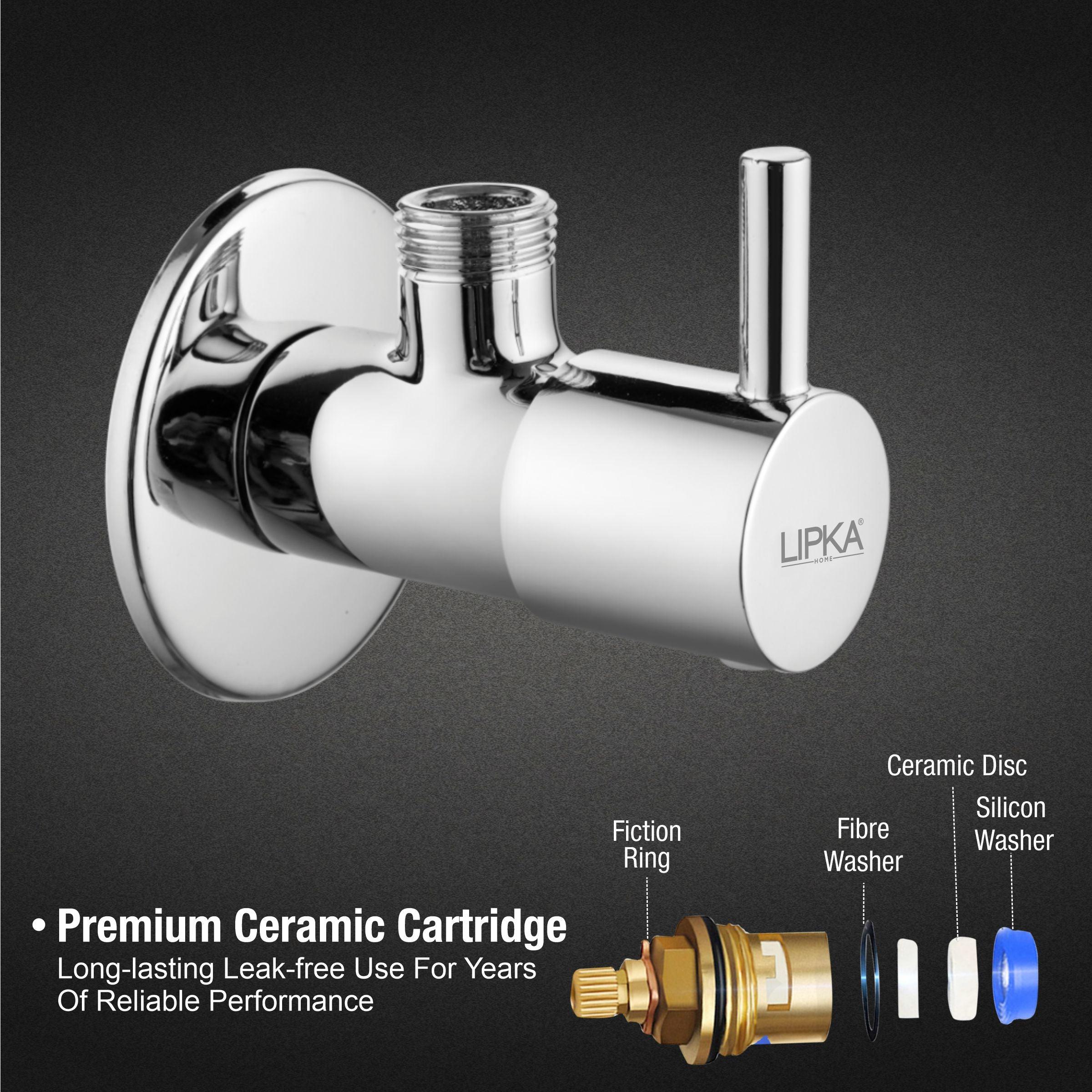 Kyron Angle Valve Faucet - LIPKA - Lipka Home