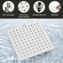 Ultra Thin 304-Grade Overhead Rain Shower (8 x 8 Inches) - LIPKA - Lipka Home