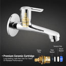 Kube Long Body Bib Tap Faucet - LIPKA - Lipka Home
