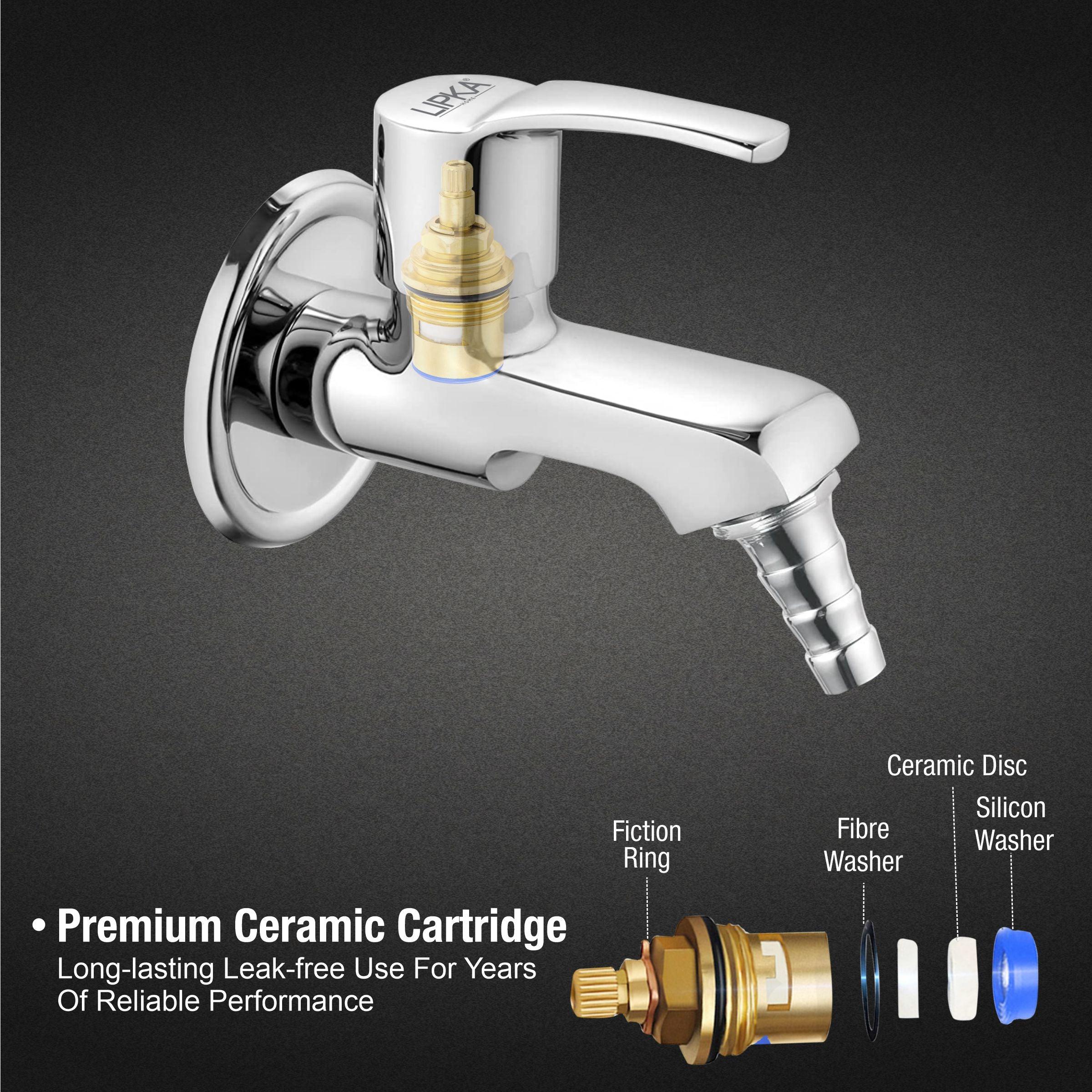 Coral Nozzle Bib Tap Brass Faucet - LIPKA - Lipka Home