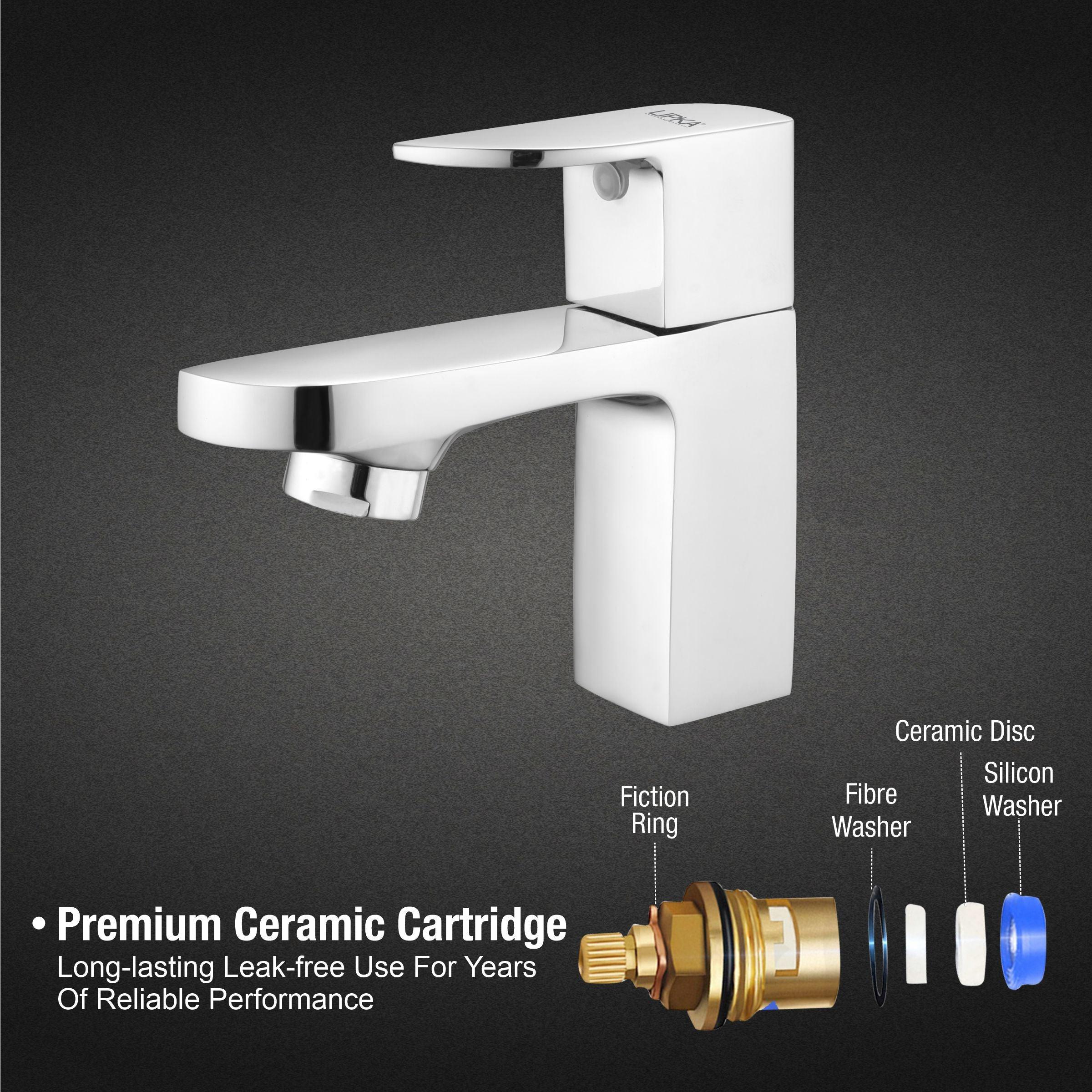 Arise Pillar Tap Brass Faucet - LIPKA - Lipka Home